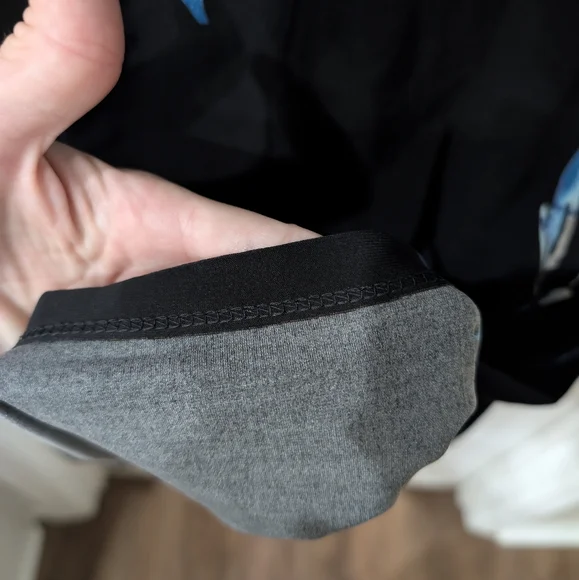 American living black and blue dress - Picture 3 of 4